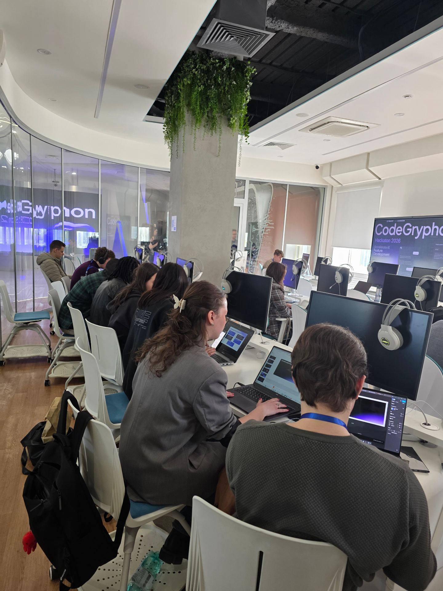 Hackathon CodeGryphon